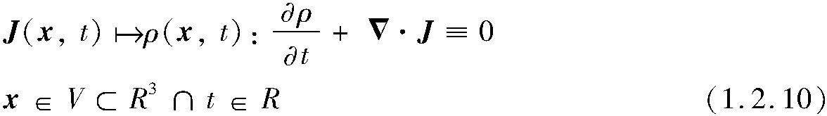 1.2.2 A necessary clarification on the universal charge conservation law